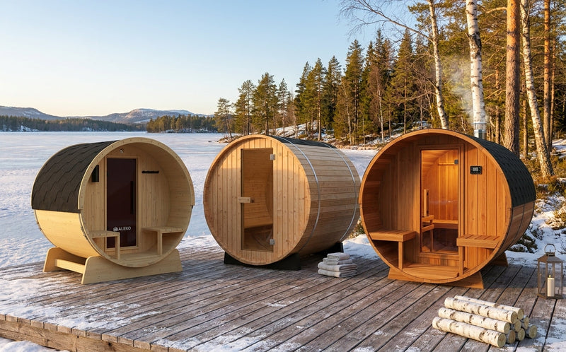 Barrel Saunas