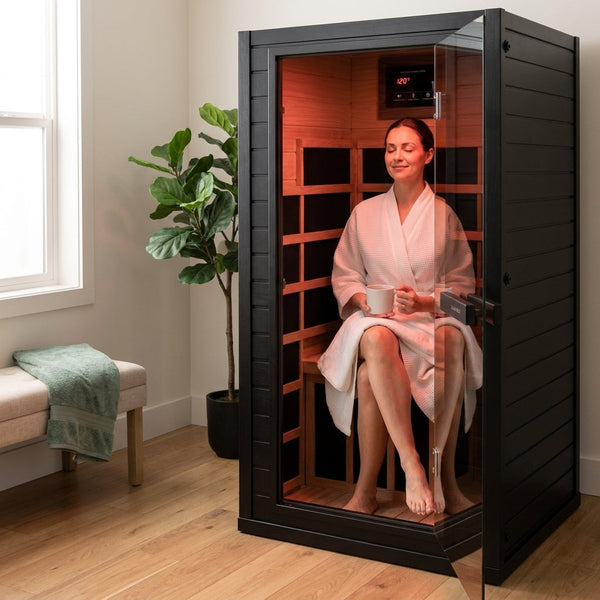 1-Person Full Spectrum Infrared Sauna