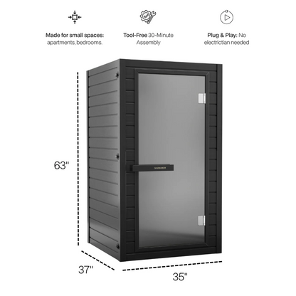 1-Person Full Spectrum Infrared Sauna