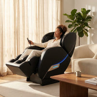 2026 Massage Chair Full Body, Zero Gravity Sl-Track Shiatsu Massage Recliner Chair with Body Scan, 6 Fix Point Rollers,Airbags,Deep Yoga Stretch, Heating Function — Lifestyle