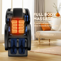 2026 Massage Chair Full Body, Zero Gravity Sl-Track Shiatsu Massage Recliner Chair with Body Scan, 6 Fix Point Rollers,Airbags,Deep Yoga Stretch, Heating Function
