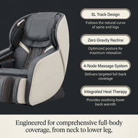 Circ+ Zero Gravity SL Track Heated Massage Chair — Results & Stats