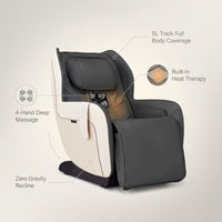 Circ+ Zero Gravity SL Track Heated Massage Chair — infographic