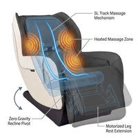 Circ+ Zero Gravity SL Track Heated Massage Chair — How It Works