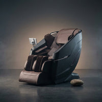 Full Body Massage Chair Zero Gravity 3D Shiatsu Recliner Sl-Track Heat, AI Voice — Studio Shot