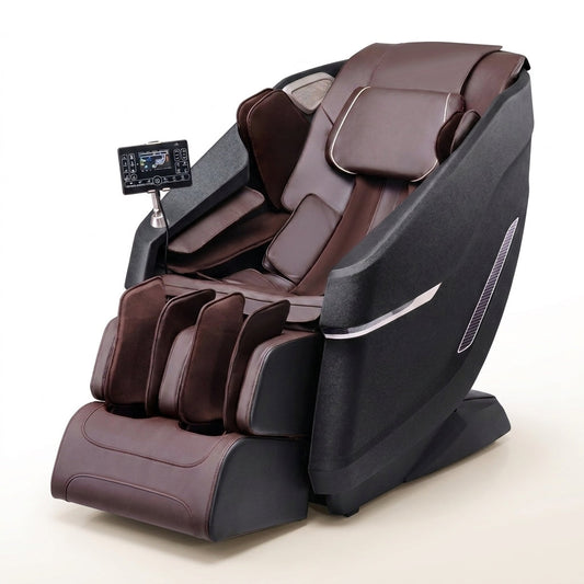 Full Body Massage Chair Zero Gravity 3D Shiatsu Recliner Sl-Track Heat, AI Voice — Studio Shot