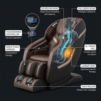 Full Body Massage Chair Zero Gravity 3D Shiatsu Recliner Sl-Track Heat, AI Voice — How It Works
