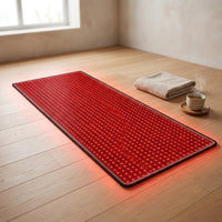 Red Light Therapy Mat for Body Pain Relief,Red Light Therapy Blanket 1280 Leds Red near Infrared 660Nm 850Nm Full Body Pad, 71"X 31" Large Red Light Therapy Pad — Studio Shot