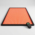 Red Light Therapy Mat Designed for Body Wellness, 1280 LEDs, 660nm 850nm Dual Wavelength, 71x31 Large Pad