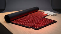 Red Light Therapy Mat for Body Pain Relief,Red Light Therapy Blanket 1280 Leds Red near Infrared 660Nm 850Nm Full Body Pad, 71"X 31" Large Red Light Therapy Pad — Lifestyle