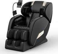 2026 Massage Chair Full Body, Zero Gravity Sl-Track Shiatsu Massage Recliner Chair with Body Scan, 6 Fix Point Rollers,Airbags,Deep Yoga Stretch, Heating Function