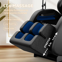 2026 Massage Chair Full Body, Zero Gravity Sl-Track Shiatsu Massage Recliner Chair with Body Scan, 6 Fix Point Rollers,Airbags,Deep Yoga Stretch, Heating Function