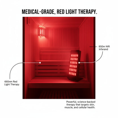 1-Person Full Spectrum Infrared Sauna
