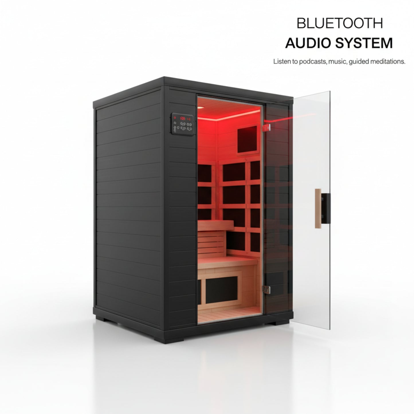 1-Person Full Spectrum Infrared Sauna