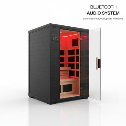 1-Person Full Spectrum Infrared Sauna